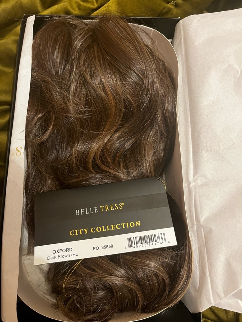 BELLE TRESS OXFORD WIG - CITY COLLECTION NWT - Picture 7 of 8